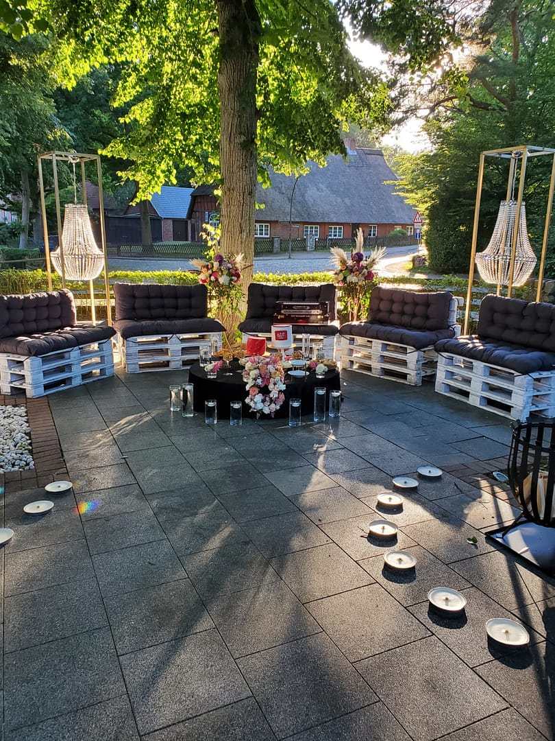 Outdoor Sommergarten Garten